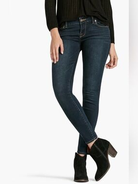 Lucky Brand Y2K “Lolita” Skinny Denim Jeans | Dark Wash | Size 2 - 26